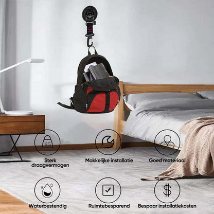 Vacuum Suction Cup Hook