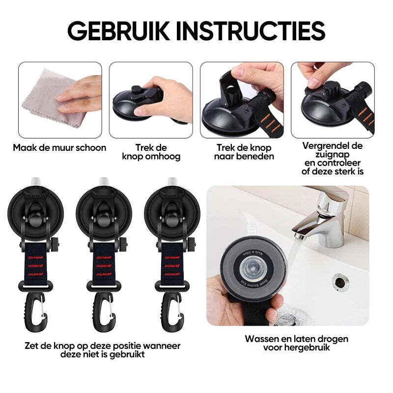 Vacuum Suction Cup Hook